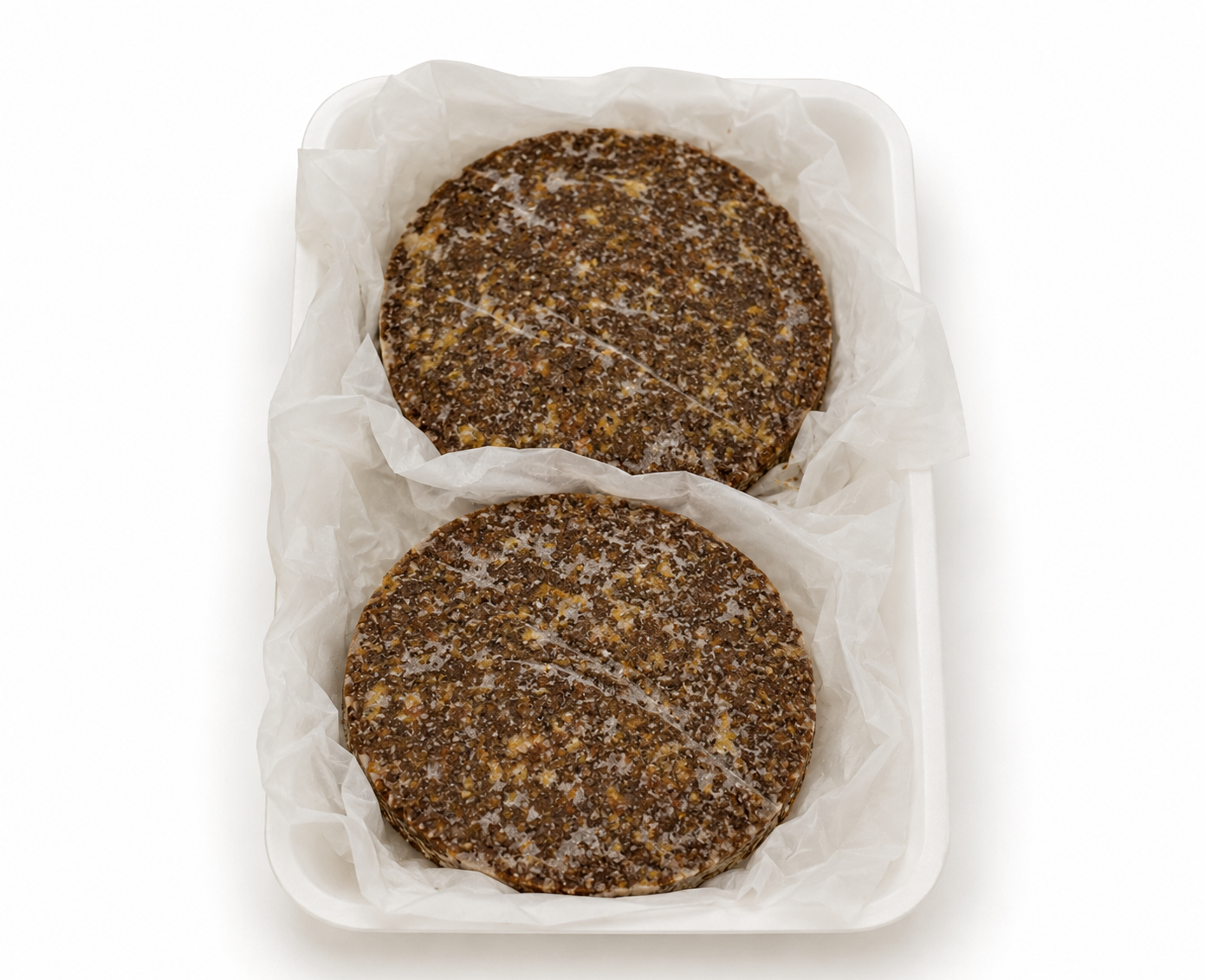 Hamburguesas de carne con cebolla y zanahoria